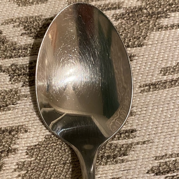 WMF PILGRIM Solid Dinner Spoon Tablespoon Cromargan Germany 8 1/4" Stainless - Picture 3 of 5